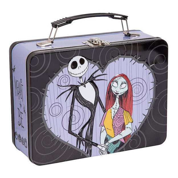The Nightmare Before Christmas Jack & Sally Metal Lunch Box - for just $21.99! 