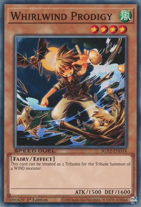 Whirlwind Prodigy [SGX2-END14] Common - for just $0.10! 