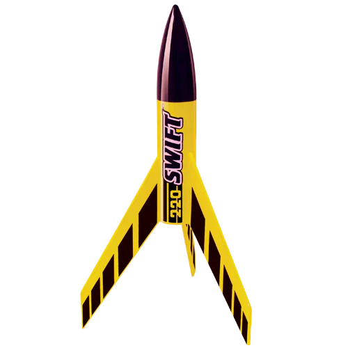 220 Swift™ Model Rocket Kit - for just $9.99! 