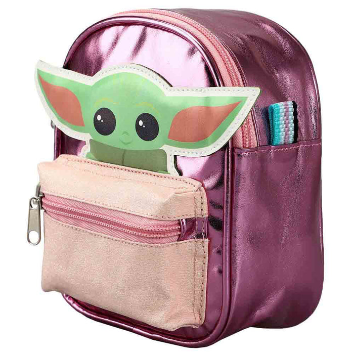 Star Wars: The Mandalorian Grogu Kids Mini Backpack - for just $21.99! 