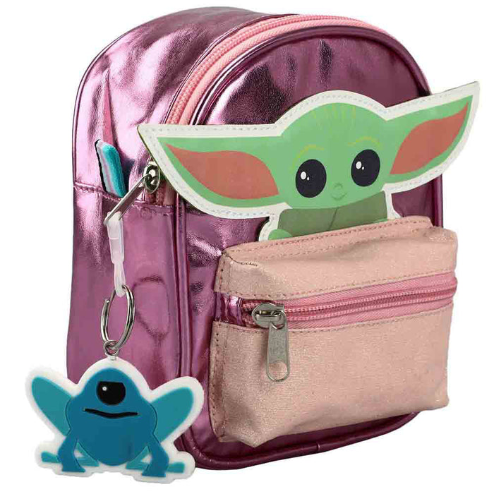 Star Wars: The Mandalorian Grogu Kids Mini Backpack - for just $21.99! 