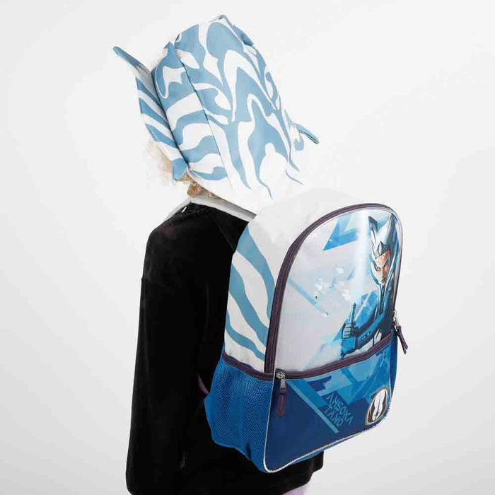 Star Wars: Ahsoka Tano Hooded Kids Backpack - for just $24.99! 