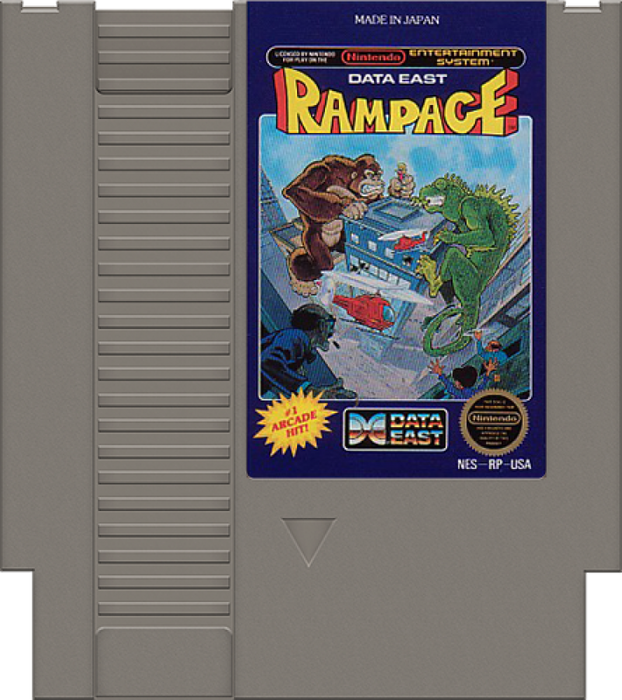 Rampage – Nintendo Entertainment System (NES) - for just $16.99! 