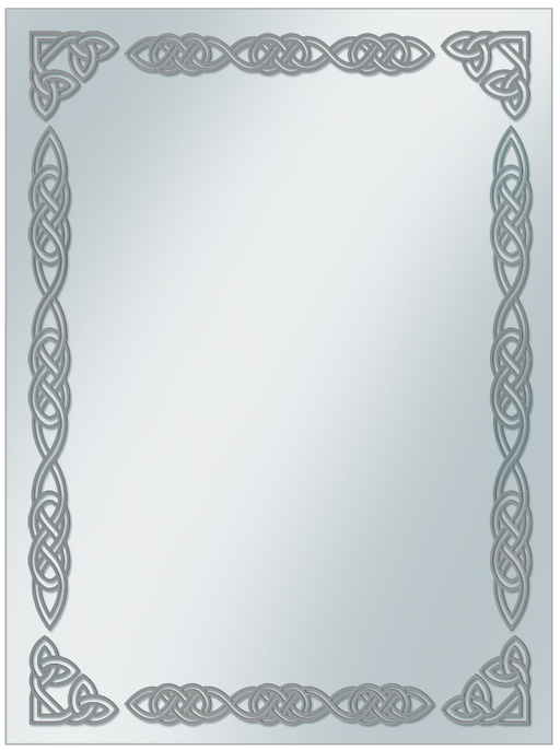 Ultra PRO: Standard 50ct Sleeves - Borders (Silver Celtic) - Just $0! Shop now at Retro Gaming of Denver