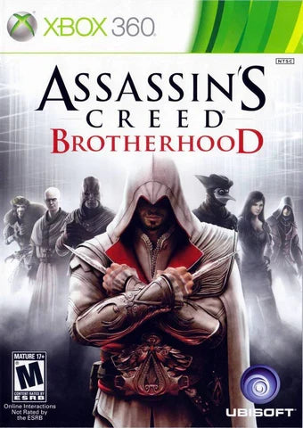 Assassin's Creed: Brotherhood – Xbox 360 (X360) - for just $5.99! 