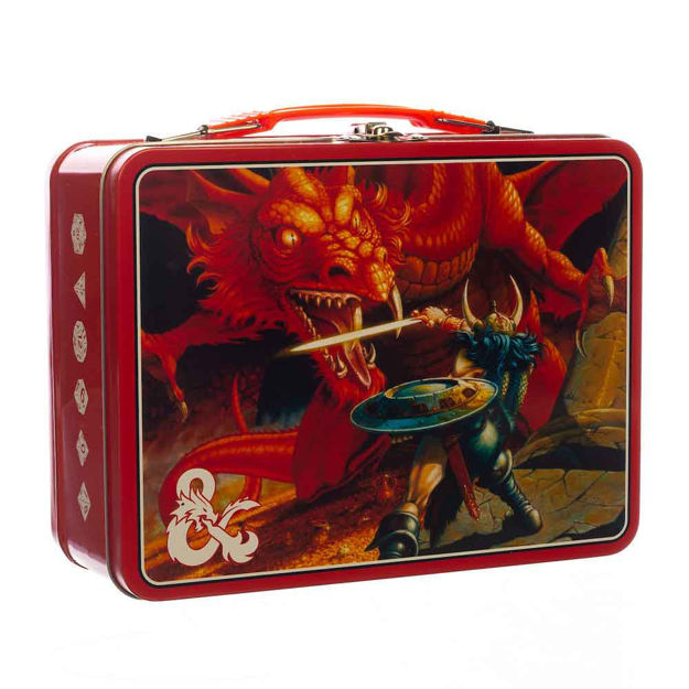 Dungeons and Dragons Metal Lunch Box - for just $21.99! 