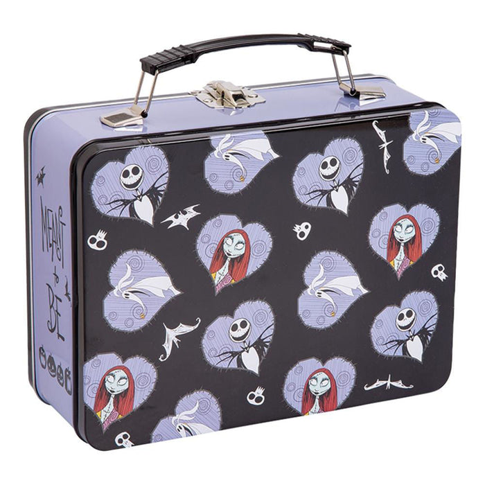 The Nightmare Before Christmas Jack & Sally Metal Lunch Box - for just $21.99! 
