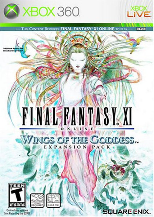 Final Fantasy XI Wings of the Goddess (Xbox 360) - for just $0! 