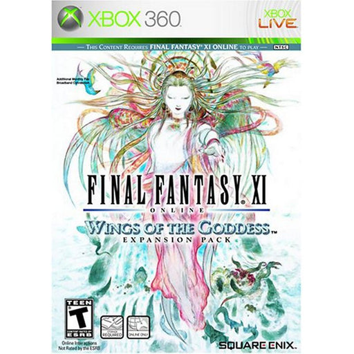 Final Fantasy XI Wings of the Goddess (Xbox 360) - Just $0! Shop now at Retro Gaming of Denver