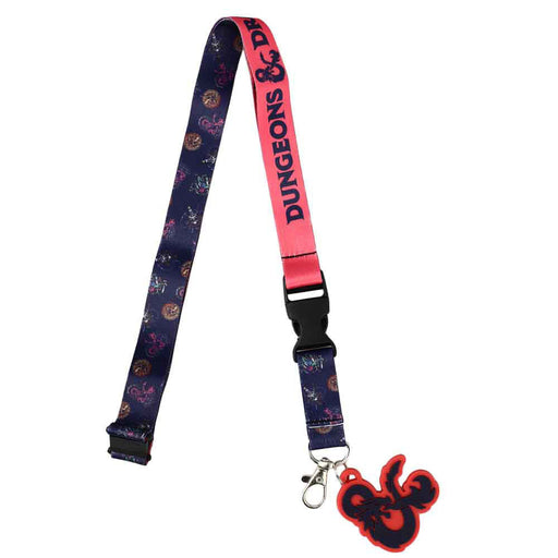Dungeons & Dragons Lapel Pins & Lanyard Dice Box Set - for just $24.99! 