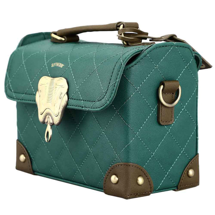 Harry Potter Slytherin Mini Trunk Handbag - for just $89.99! 