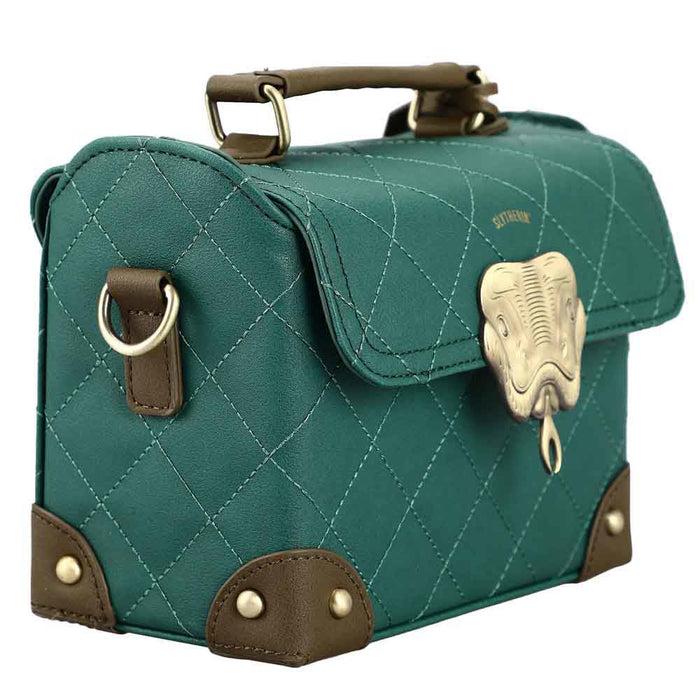 Harry Potter Slytherin Mini Trunk Handbag - for just $89.99! 