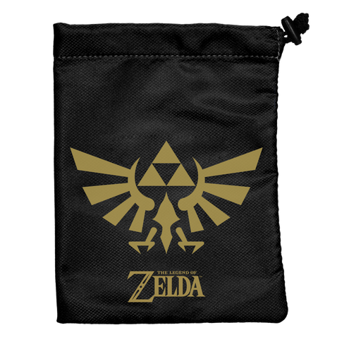 Ultra PRO: Treasure Nest - The Legend of Zelda (Black & Gold) - for just $0! 