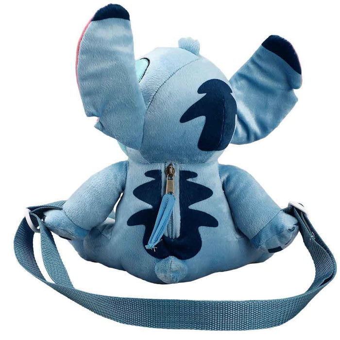 Disney Stitch Stuffed Plush Cross Body Backpack - for just $29.99! 