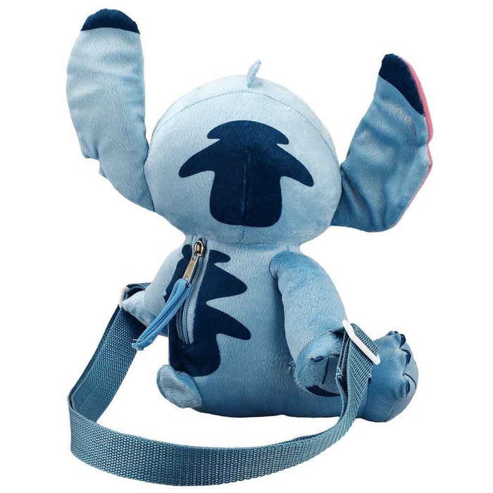 Disney Stitch Stuffed Plush Cross Body Backpack - for just $29.99! 