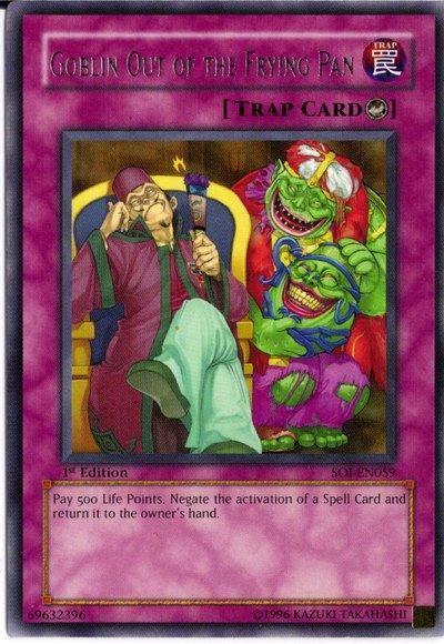 Goblin Out of the Frying Pan [SOI-EN059] Rare - for just $0.10! 