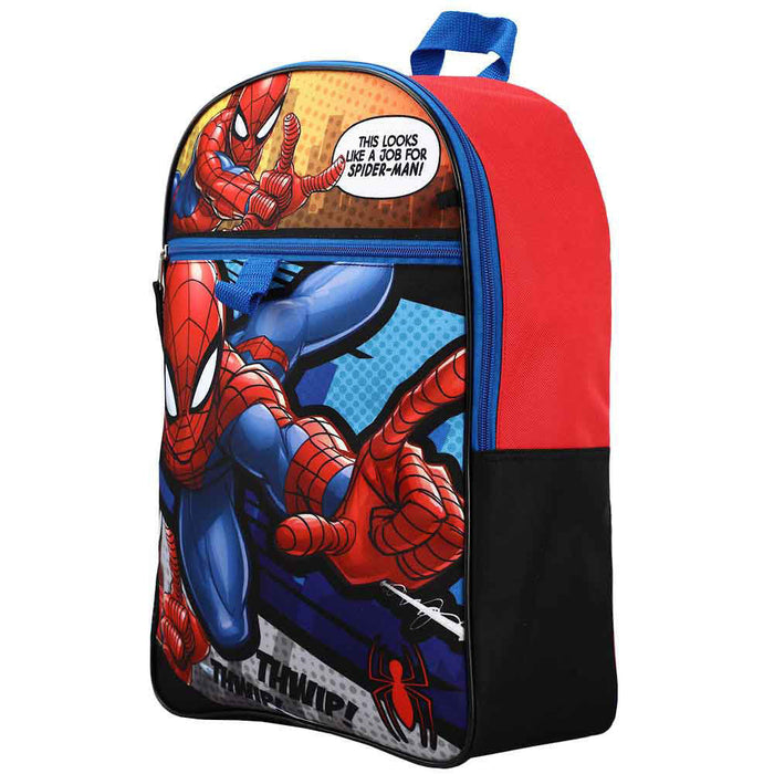 Marvel: Spider-Man 6 pc Backpack Set - for just $39.99! 
