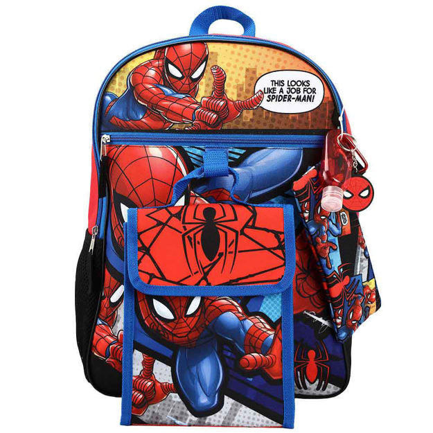 Marvel: Spider-Man 6 pc Backpack Set - for just $39.99! 