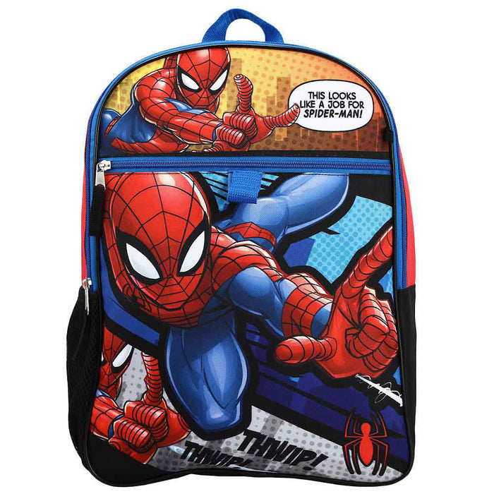 Marvel: Spider-Man 6 pc Backpack Set - for just $39.99! 