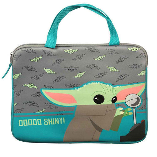 Star Wars: The Mandalorian Grogu Padded Utility Case - for just $14.99! 