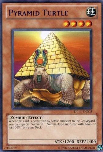 Pyramid Turtle (Purple) [DL11-EN008] Rare - for just $2! 
