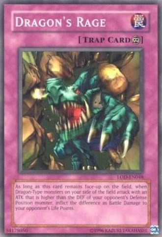 Dragon's Rage [LOD-EN048] Common - for just $0.40! 