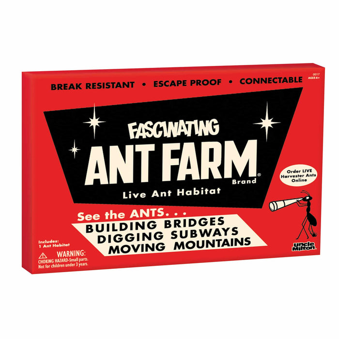 Uncle Milton’s Retro Ant Farm - for just $19.99! 