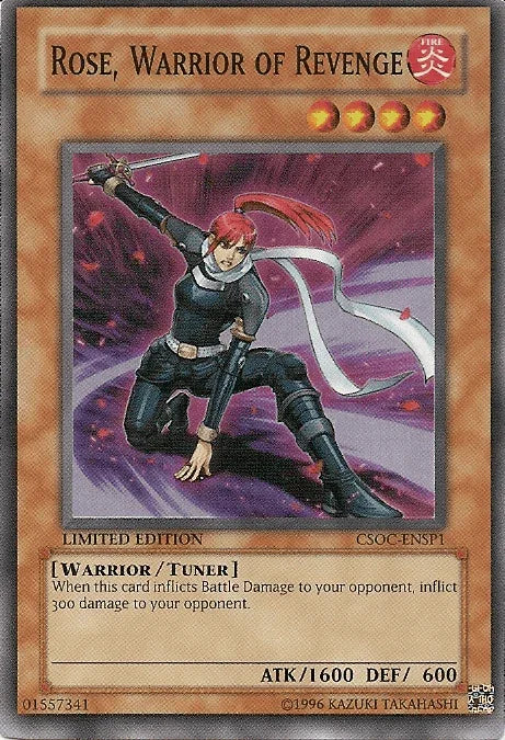 Rose, Warrior of Revenge [CSOC-ENSP1] Super Rare - for just $0.60! 
