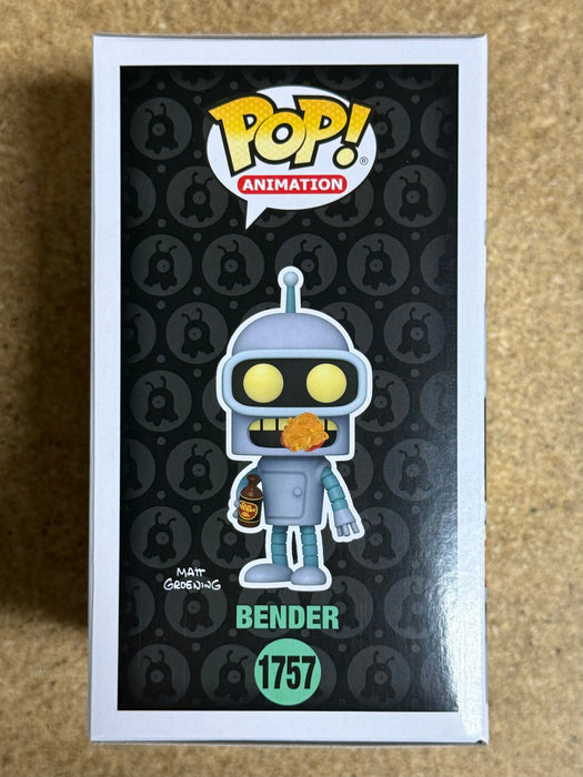 Funko Pop! Animation Bender (Flame Burp) #1757 Futurama Specialty Series 2024 Exclusive - for just $15! 