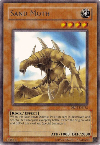 Sand Moth [DR04-EN152] Rare - for just $1.40! 