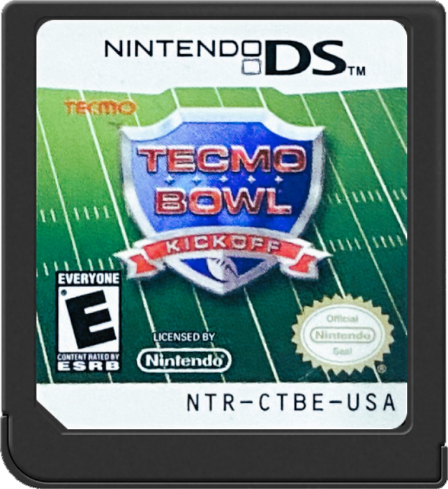 Tecmo Bowl: Kickoff — Nintendo DS (DS) - for just $8.99! 
