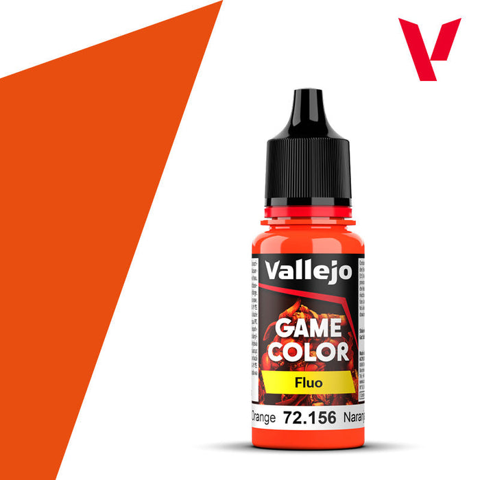 Game Color: Fluorescent - Orange - for just $3.99! 