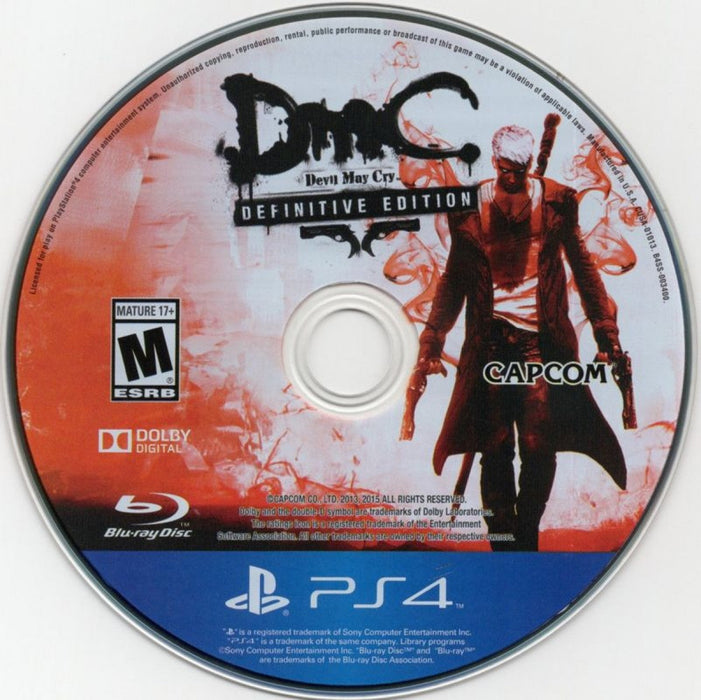 DMC: Devil May Cry [Definitive Edition] – PlayStation 4 (PS4) - for just $16.99! 