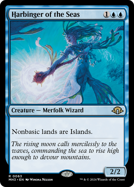 Harbinger of the Seas (MH3-063) - Modern Horizons 3 - for just $0.43! 