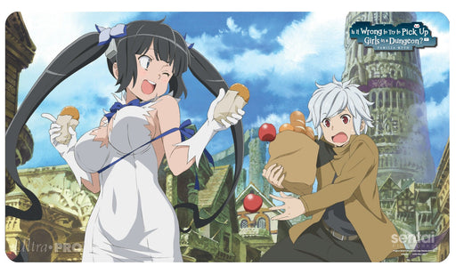 Ultra PRO: Playmat - Is It Wrong to Try to Pick Up Girls in a Dungeon? (Bell & Hestia) - Just $0! Shop now at Retro Gaming of Denver