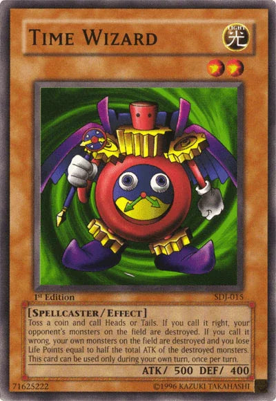 Time Wizard [SDJ-015] Common - for just $0.30! 