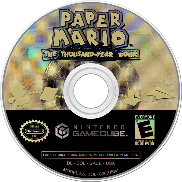 Paper Mario: The Thousand-Year Door – GameCube (GC) - for just $47.99! 