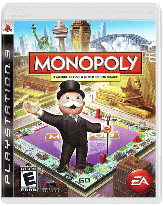 Monopoly – PlayStation 3 (PS3) - for just $8.99! 