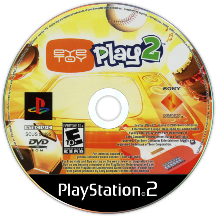 EyeToy: Play 2 – PlayStation 2 (PS2) - for just $6.99! 