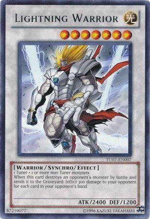 Lightning Warrior [TU07-EN007] Rare - for just $0.25! 