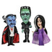 NECA Rob Zombie's The Munsters Little Big Head Stylized Vinyl Figures 3-Pack - Just $59.99! Shop now at Retro Gaming of Denver