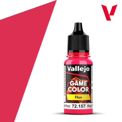Game Color: Fluorescent - Red - for just $3.99! 