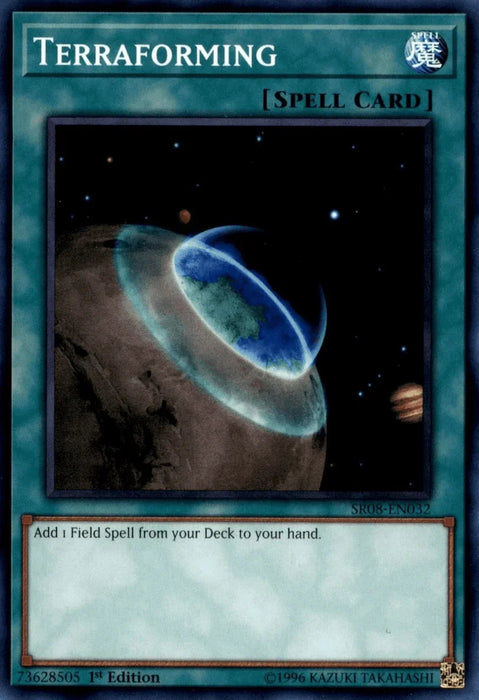 Terraforming [SR08-EN032] Common - for just $0.10! 