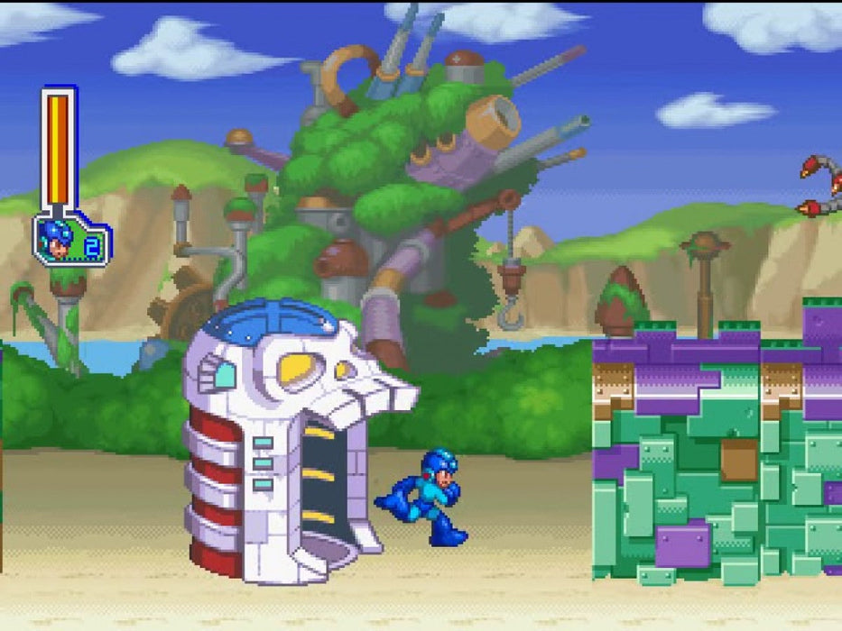 Mega Man 8 [Anniversary Collector's Edition]  – PlayStation 1 (PS1) - for just $0! 