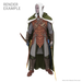 D&D: Full-Sized Drizzt Foam Statue - for just $1500! 
