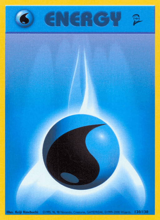 Water Energy (130/130) [Base Set 2] - for just $0.10! 