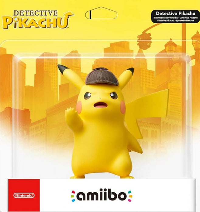 Detective Pikachu Amiibo [Detective Pikachu] [Sealed] – Nintendo Amiibo - for just $54.99! 