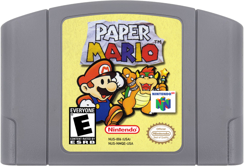 Paper Mario – Nintendo 64 (N64) - for just $89.99! 