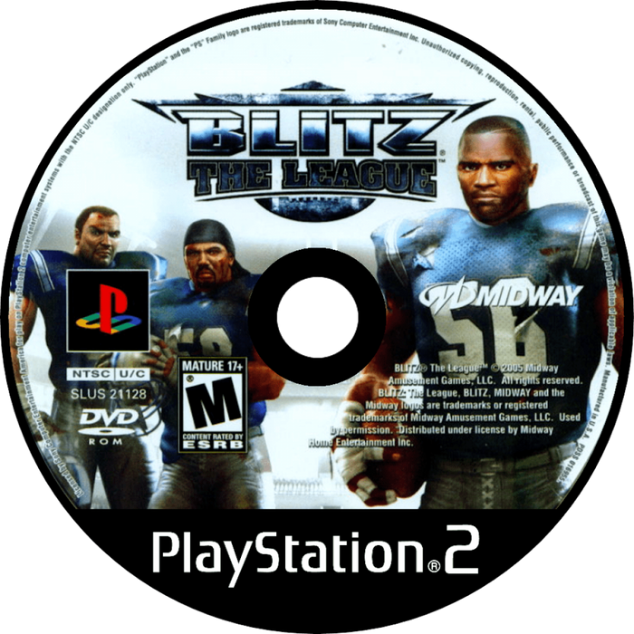 Blitz: The League – PlayStation 2 (PS2) - for just $12.99! 