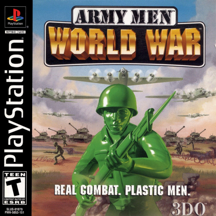 Army Men: World War – PlayStation 1 (PS1) - for just $8.99! 